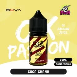 Tinh dầu Salt Nicotine OX Passion Vị coca chanh Magapod.vn