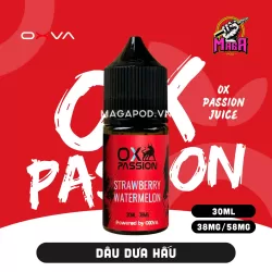 Tinh dầu Salt Nicotine OX Passion Vị dâu dưa hấu Magapod.vn