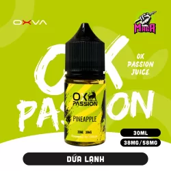 Tinh dầu Salt Nicotine OX Passion Vị dứa lạnh Magapod.vn