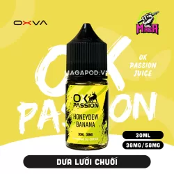 Tinh dầu Salt Nicotine OX Passion Vị dưa lưới chuối Magapod.vn