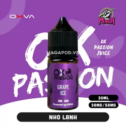 Tinh dầu Salt Nicotine OX Passion Vị nho lạnh Magapod.vn