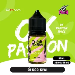 Tinh dầu Salt Nicotine OX Passion Vị ổi đào kiwi Magapod.vn