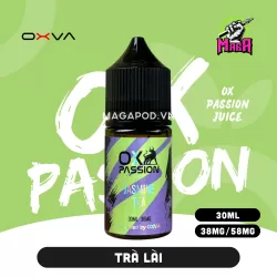 Tinh dầu Salt Nicotine OX Passion Vị trà lài Magapod.vn