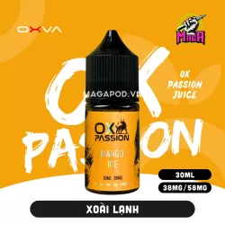 Tinh dầu Salt Nicotine OX Passion Vị xoài lạnh Magapod.vn