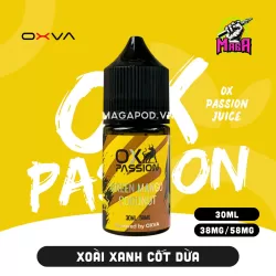 Tinh dầu Salt Nicotine OX Passion Vị xoài xanh cốt dừa Magapod.vn