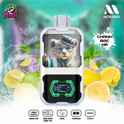 Pod 1 Lần Morandi 30000 Puffs Pod Morandi 30K Vị Chanh Bạc Hà Magapod.vn