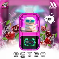 Pod 1 Lần Morandi 30000 Puffs Pod Morandi 30K Vị Cherry Lạnh Magapod.vn