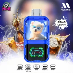 Pod 1 Lần Morandi 30000 Puffs Pod Morandi 30K Vị Cola Lạnh Magapod.vn