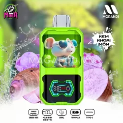 Pod 1 Lần Morandi 30000 Puffs Pod Morandi 30K Vị Kem Khoai Môn Magapod.vn