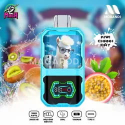 Pod 1 Lần Morandi 30000 Puffs Pod Morandi 30K Vị Kiwi Chanh Dây Magapod.vn