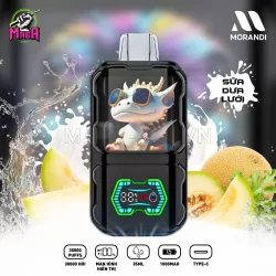 Pod 1 Lần Morandi 30000 Puffs Pod Morandi 30K Vị Sữa Dưa Lưới Magapod.vn