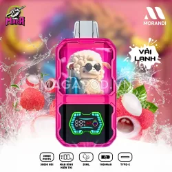 Pod 1 Lần Morandi 30000 Puffs Pod Morandi 30K Vị Vải Lạnh Magapod.vn