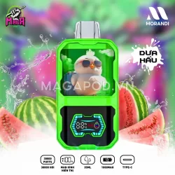Pod 1 Lần Morandi 30000 Puffs Pod Morandi 30K hơi Vị Dưa Hấu Magapod.vn