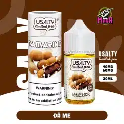 Tinh dầu SaltNic USALTY Limited Pro 40MG:60MG 30ml vị Đá Me Magapod.vn