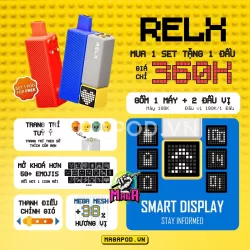 Máy RELX M Pod Creator Device Closed Pod System Mua 1 tặng 1
