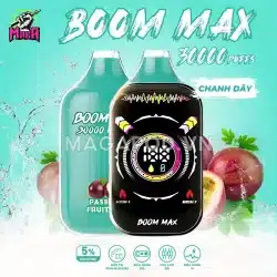 Pod 1 lần Boom Max 30000 Puffs Chanh Dây Magapod.vn