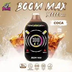 Pod 1 lần Boom Max 30000 Puffs - Disposable Pod 21 Pod 1 lần Boom Max 30000 Puffs Coca Lạnh Magapod.vn