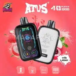 Pod ATVS 40000 Puffs ATVS Warship ATVS40K Vải Lạnh Magapod.vn