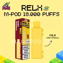 Pod Dầu RELX M Pod - Đầu thay thế Relx 18000 Hơi 23 Pod Dầu RELX M Pod Đầu thay thế Relx 18000 Hơi Cola Lạnh