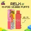 Pod Dầu RELX M Pod - Đầu thay thế Relx 18000 Hơi 7 Pod Dầu RELX M Pod Đầu thay thế Relx 18000 Hơi Dâu Tây Lạnh